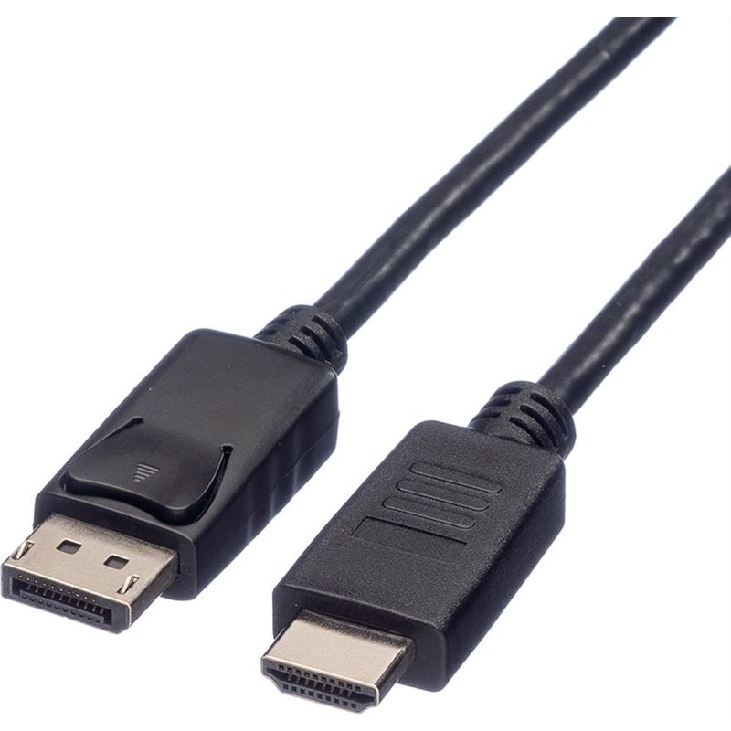 ROLINE DisplayPort Cable. DP - HDTV. M/M. 2 m