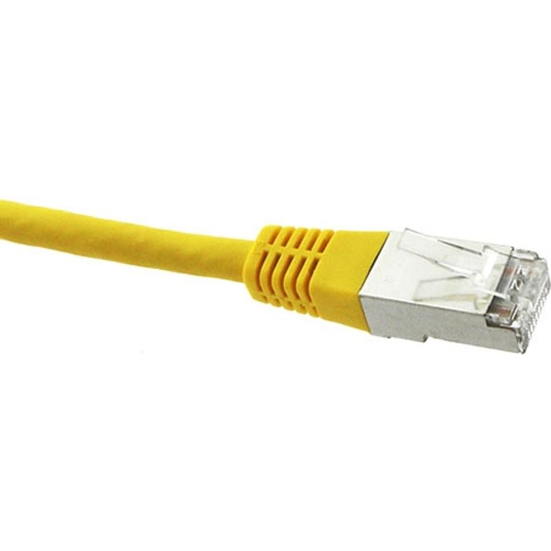 Black Box EVE634-05M networking cable Yellow 5 m Cat6 S/FTP (S-STP)