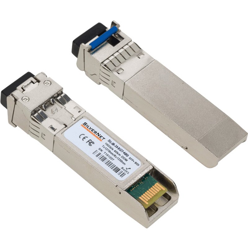 SilverNet 10G SM SFP 1270NM TX FP 40KM W/