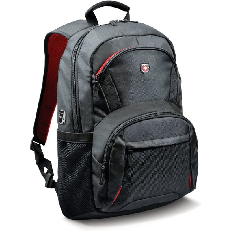Port Designs Houston Eco backpack Casual backpack Black Fabric