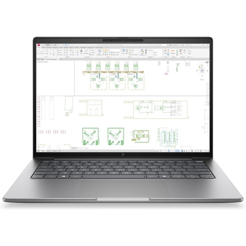 HP Z8G2I14 X7 358H 14 32GB/512 PC Copilot+ PC Intel Core Ultra X7 35.6 cm (14") WUXGA LPDDR5x-SDRAM 512 GB SSD Wi-Fi 7 (802.11be) Windows 11 Pro AI Workstation AI PC Silver