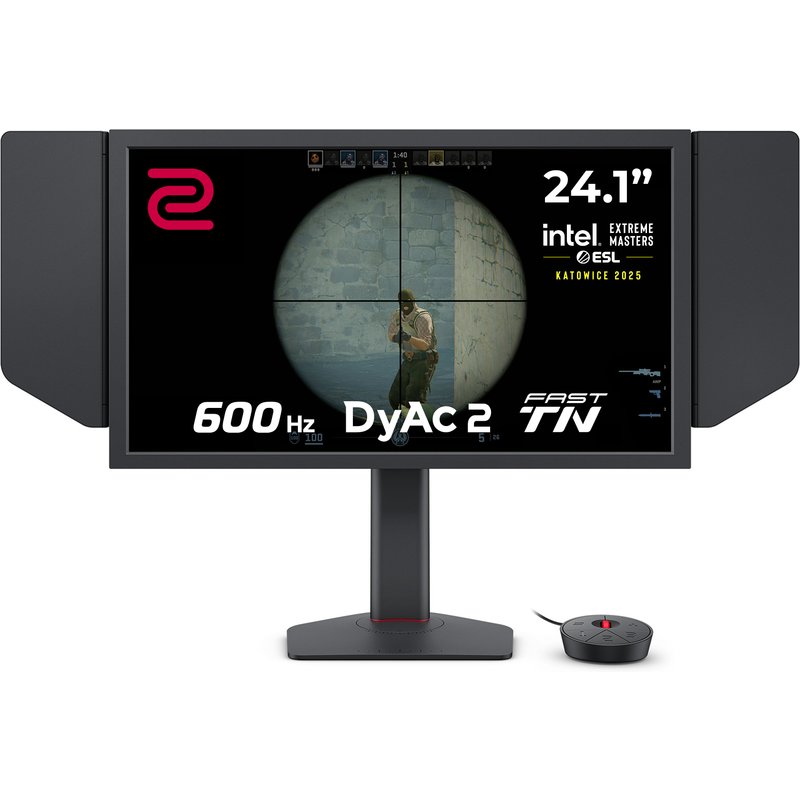 ZOWIE XL2586X+ computer monitor 61.2 cm (24.1") 1920 x 1080 pixels Full HD Black