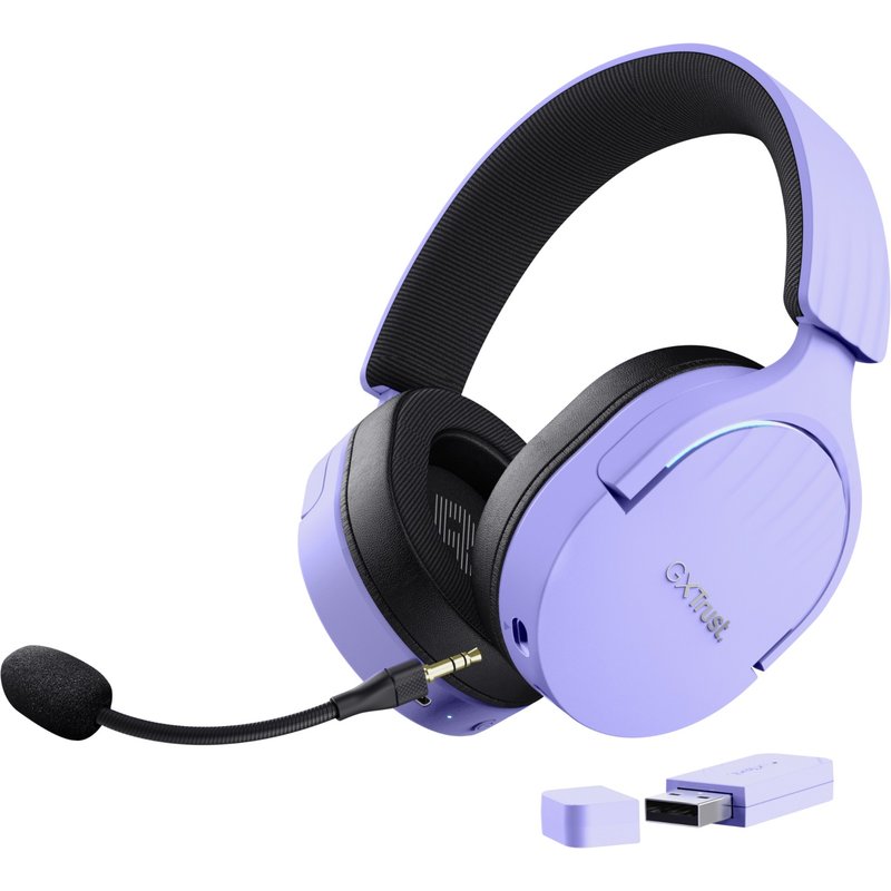 Trust GXT 491P FAYZO Headset Wired & Wireless Head-band Gaming USB