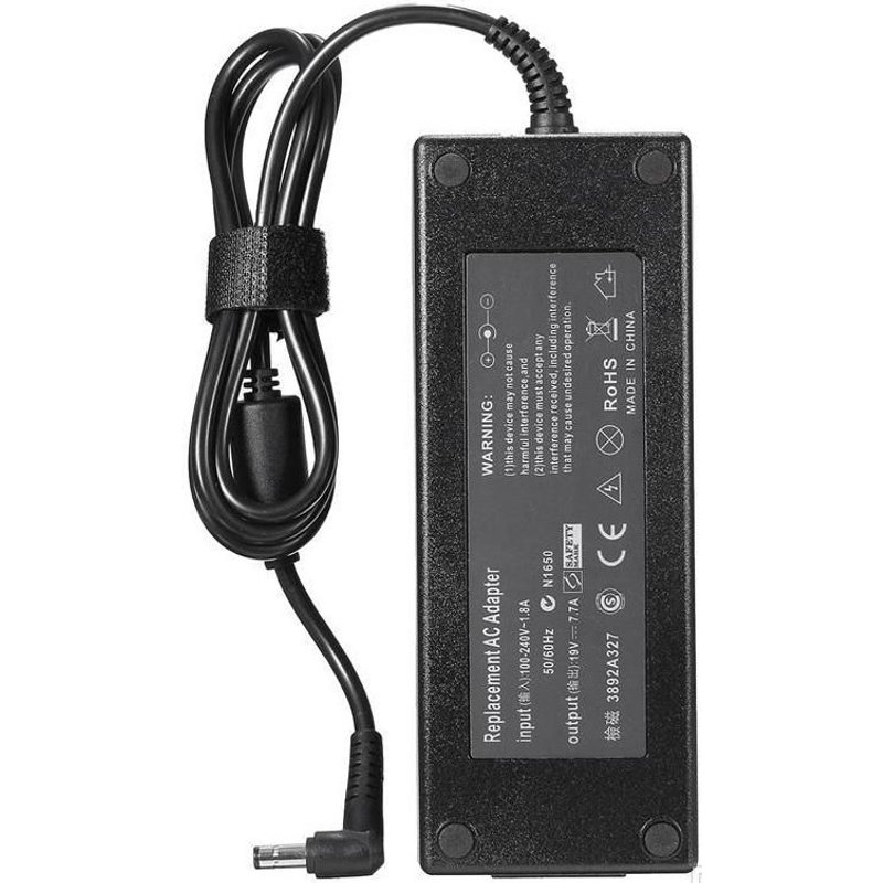 CoreParts MBA50170 power adapter/inverter Indoor 150 W Black
