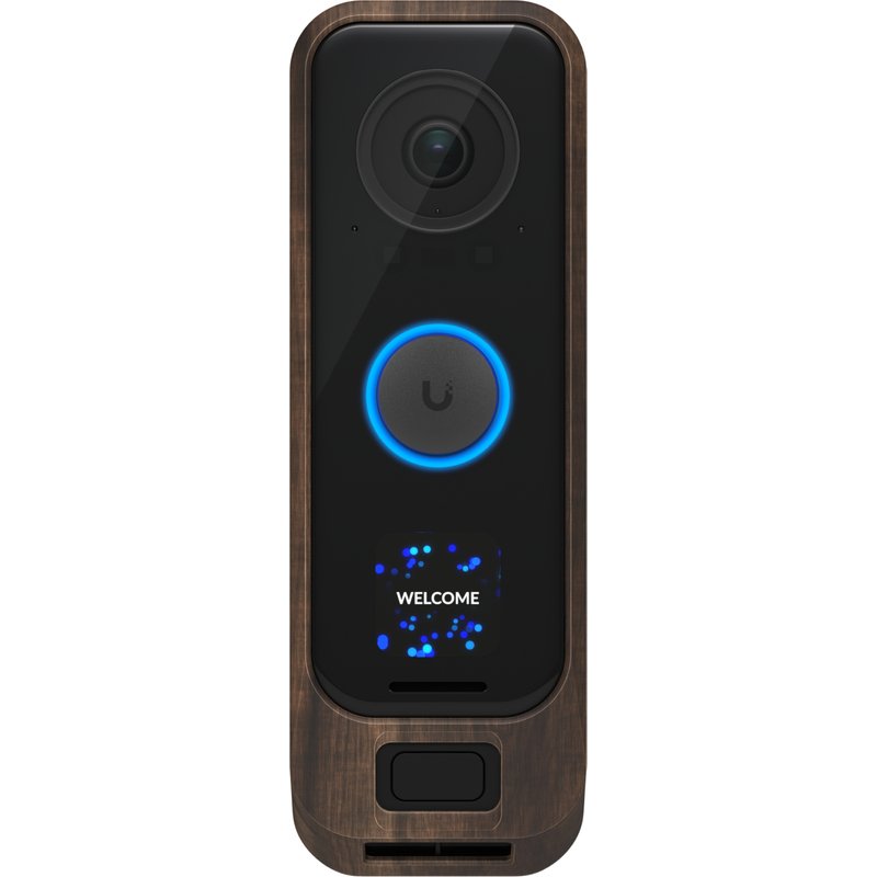 Ubiquiti G4 Doorbell Pro Cover Wood Polycarbonate (PC) 1 pc(s)