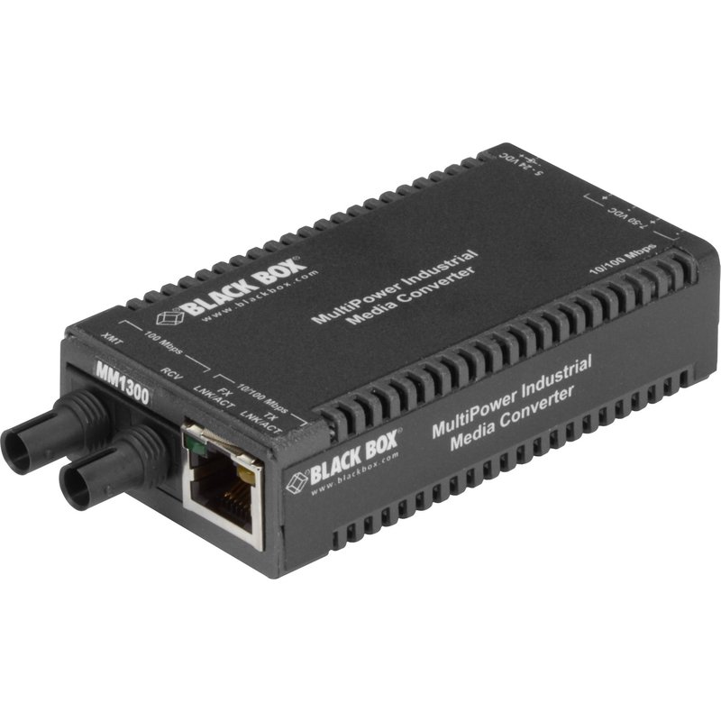Black Box LIC022A-R4 network media converter 100 Mbit/s 1300 nm Multi-