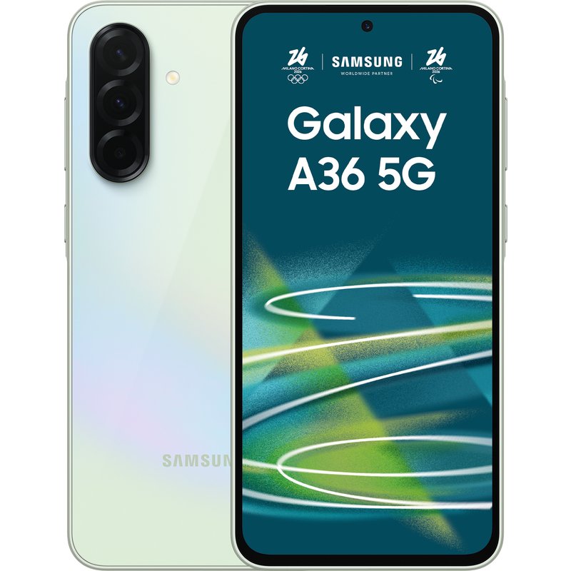 Samsung Galaxy A36 5G Enterprise Edition 17 cm (6.7") Dual SIM Android 15 USB Type-C 6 GB 128 GB 5000 mAh Black