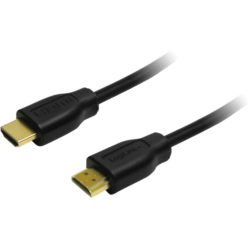 LogiLink CH0005 HDMI cable 0.5 m HDMI Type A (Standard) Black