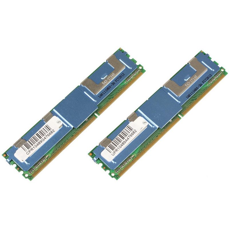 CoreParts MMH0026/2G memory module 2 GB 2 x 1 GB DDR2 ECC