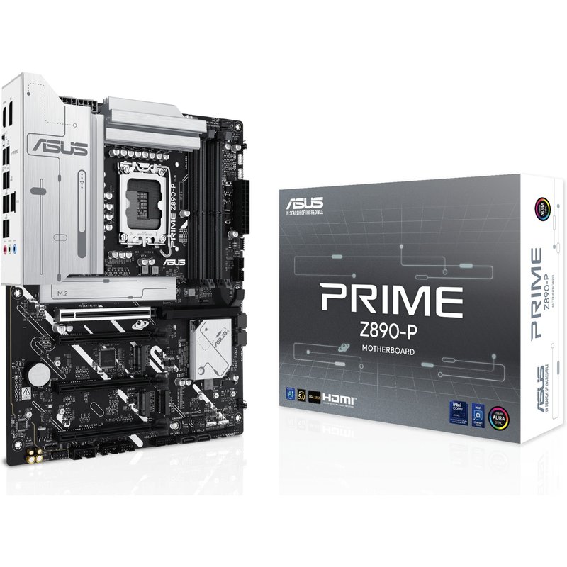 ASUS PRIME Z890-P WIFI Intel LGA 1851 (Socket V1) Intel Core Ultra (Series 2) DDR5-SDRAM 192 GB DIMM
