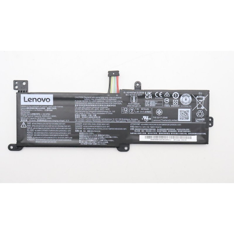 Lenovo 5B10W67310 laptop spare part Battery