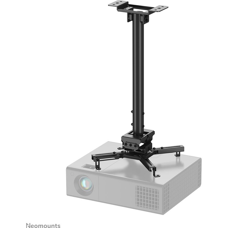 Neomounts CL25-540BL1 Beamer ceiling mount - h 605-905 cm - easy-install - full motion