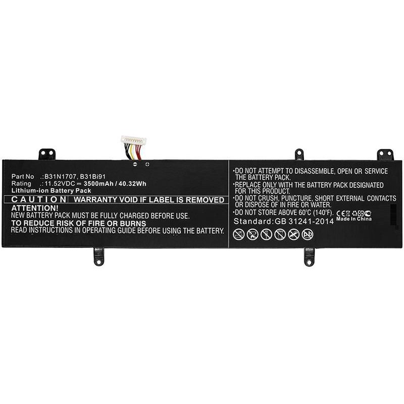 CoreParts MBXHP-BA0178 laptop spare part Battery