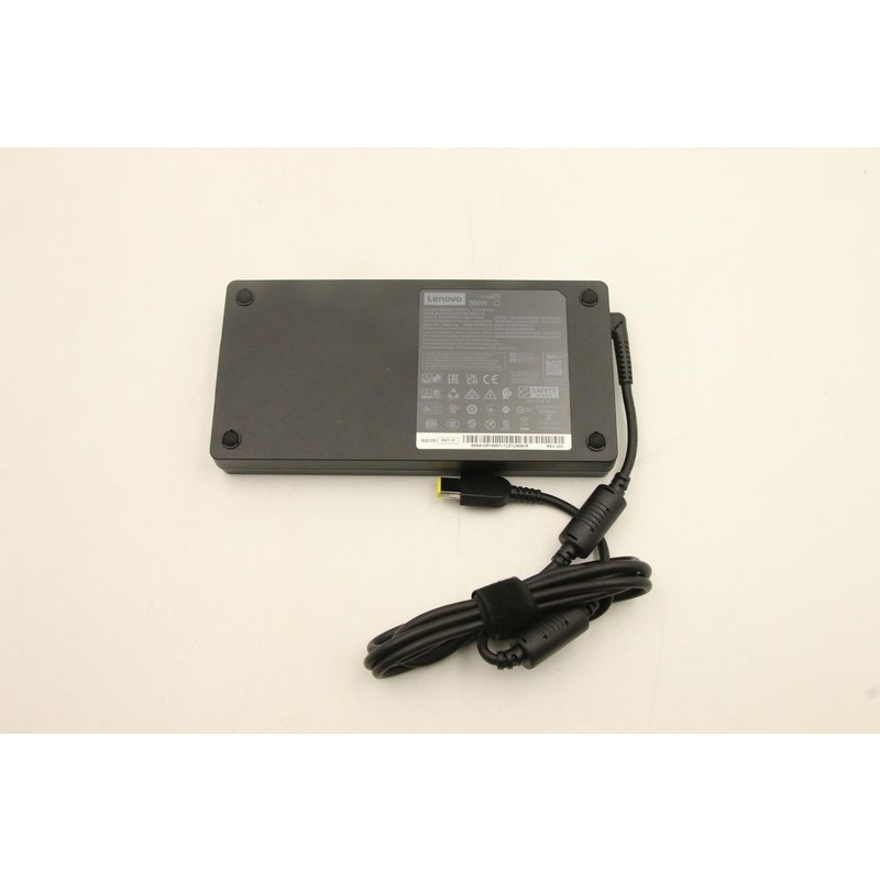 Lenovo 5A10W86290 power adapter/inverter Indoor 300 W Black