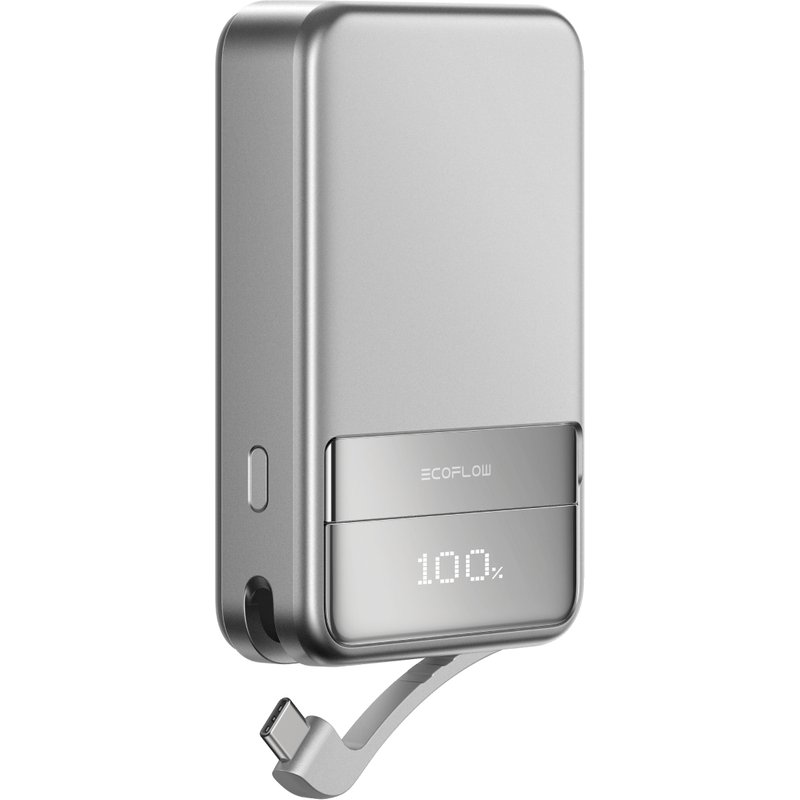 EcoFlow Rapid 10000 mAh Wireless charging Silver