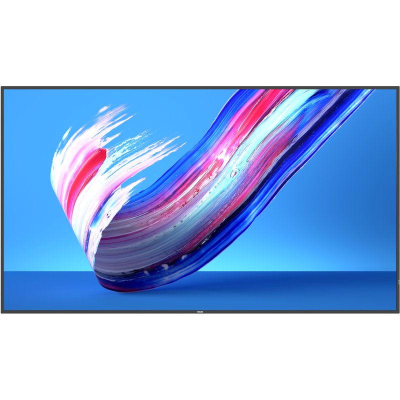 Philips 86BDL3650Q Digital signage flat panel 2.18 m (86") LCD Wi-Fi 400 cd/m 4K Ultra HD Black Built-in processor Android 10 18/7
