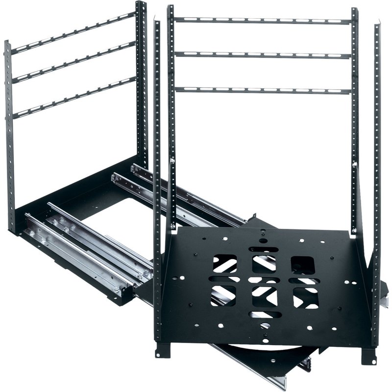 Middle Atlantic SRSR Series Slide Out Rotating Rail System Rack - SRSR-4-12