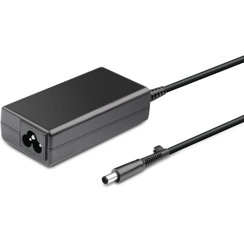 CoreParts MBA1344 power adapter/inverter Indoor 65 W Black