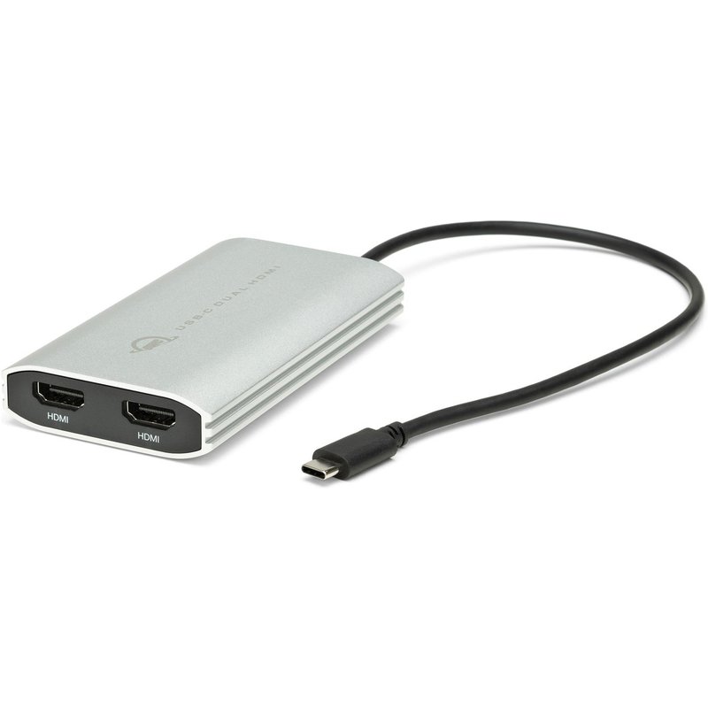 OWC CADPDL2HDMI USB graphics adapter 3840 x 2160 pixels Silver