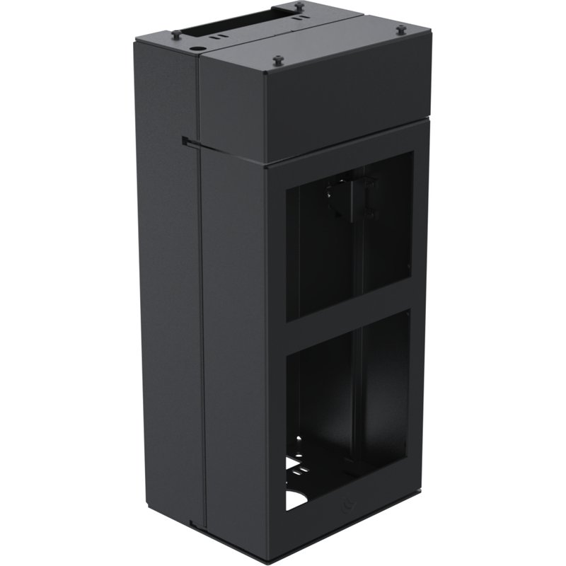 Ergonomic Solutions SpacePole Kiosk Kiosk center module (Integrated pr