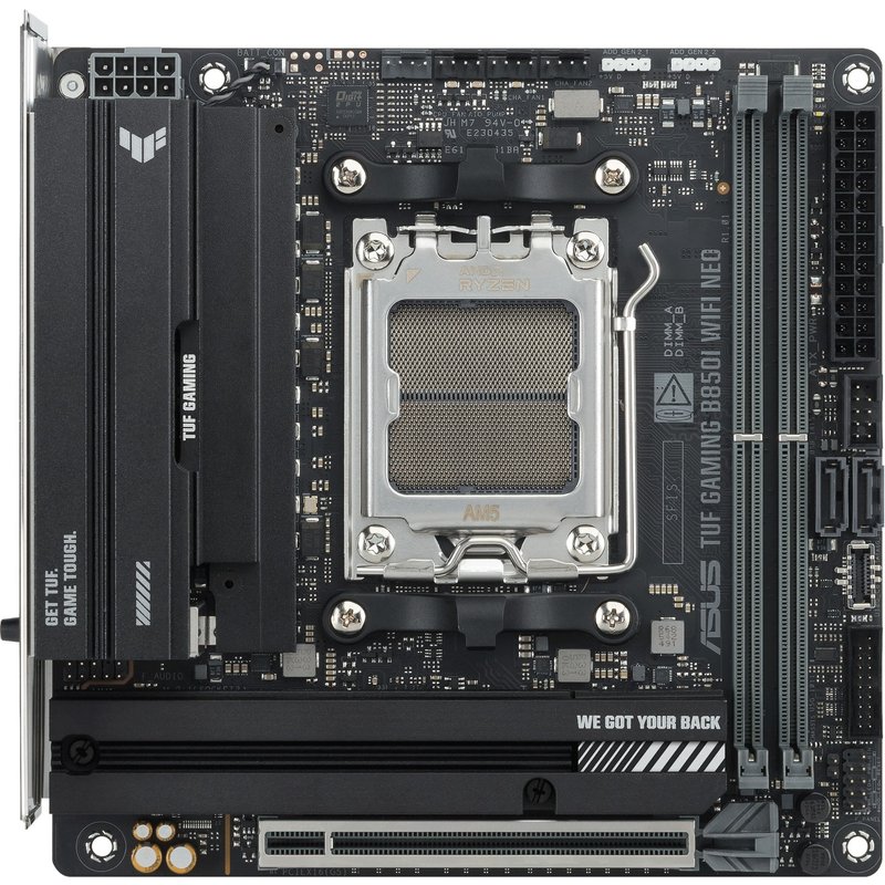 ASUS TUF GAMING B850I WIFI NEO AMD B850 Socket AM5 mini ITX