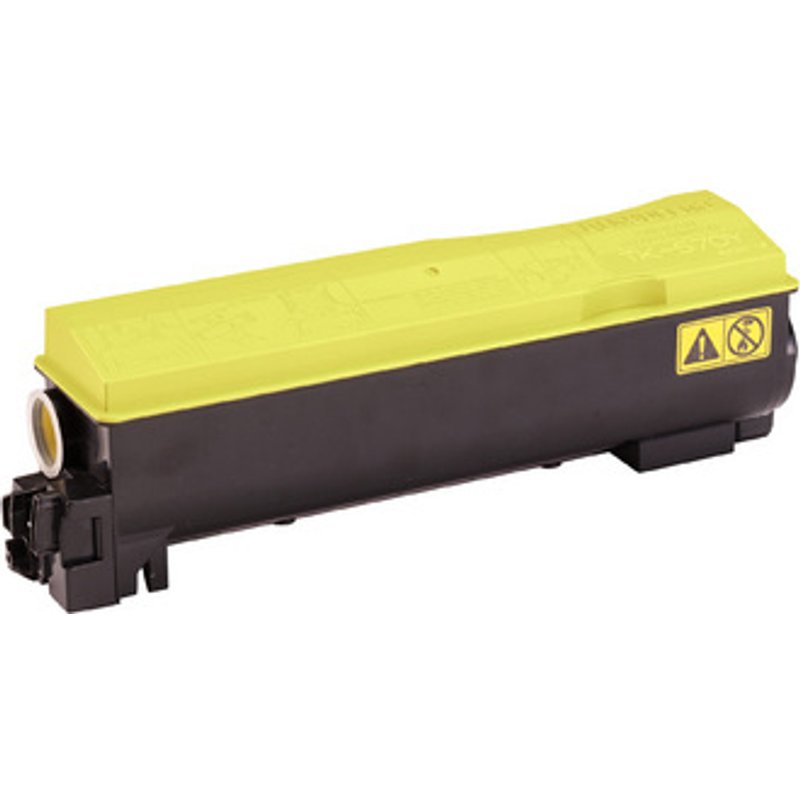 Kyocera 1T02HGAEU0/TK-570Y Toner yellow. 12K pages ISO/IEC 19798 for K