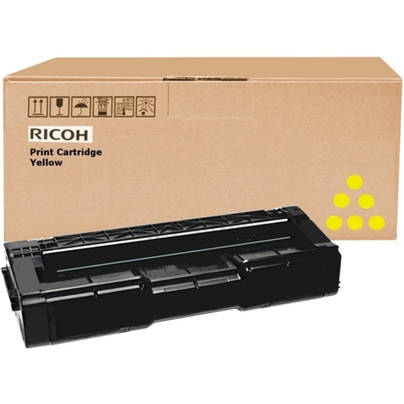 Ricoh 406349/SPC310E Toner cyan. 2.5K pages/5% for Ricoh Aficio SP C 2