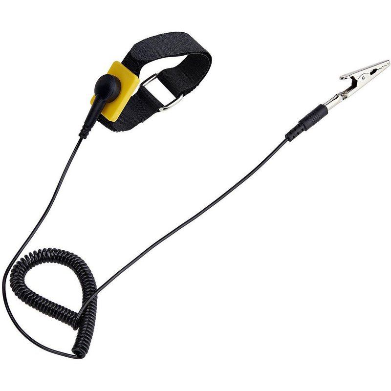 StarTech.com - Anti-static wrist band - with 1.5 m detachable groundin