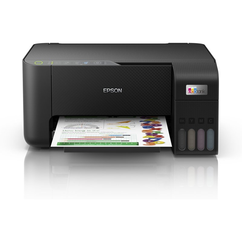 Epson EcoTank ET-2860 Inkjet A4 5760 x 1440 DPI 33 ppm Wi-Fi