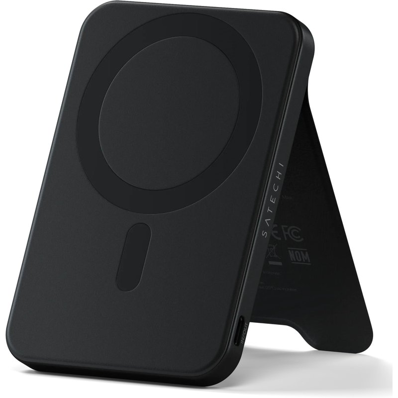 Satechi ST-B5Q2SK power bank 5000 mAh Wireless charging Black