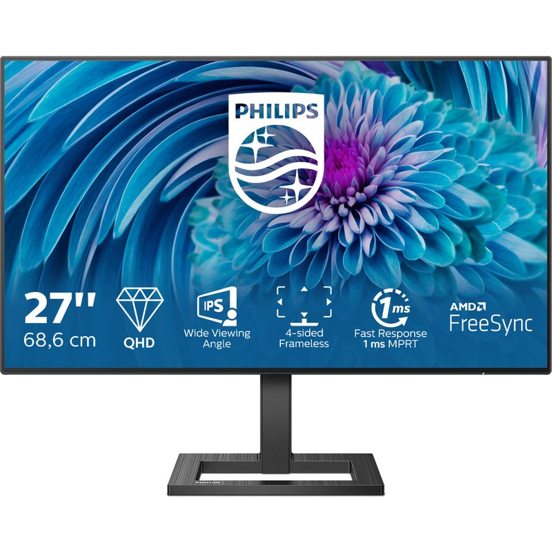 Philips E Line 275E2FAE/00 computer monitor 68.6 cm (27") 2560 x