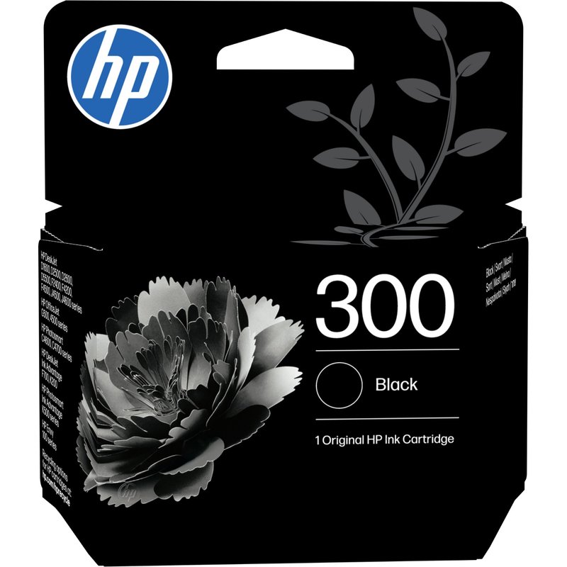 HP CC640EE/300 Printhead cartridge black. 200 pages ISO/IEC 24711 4ml