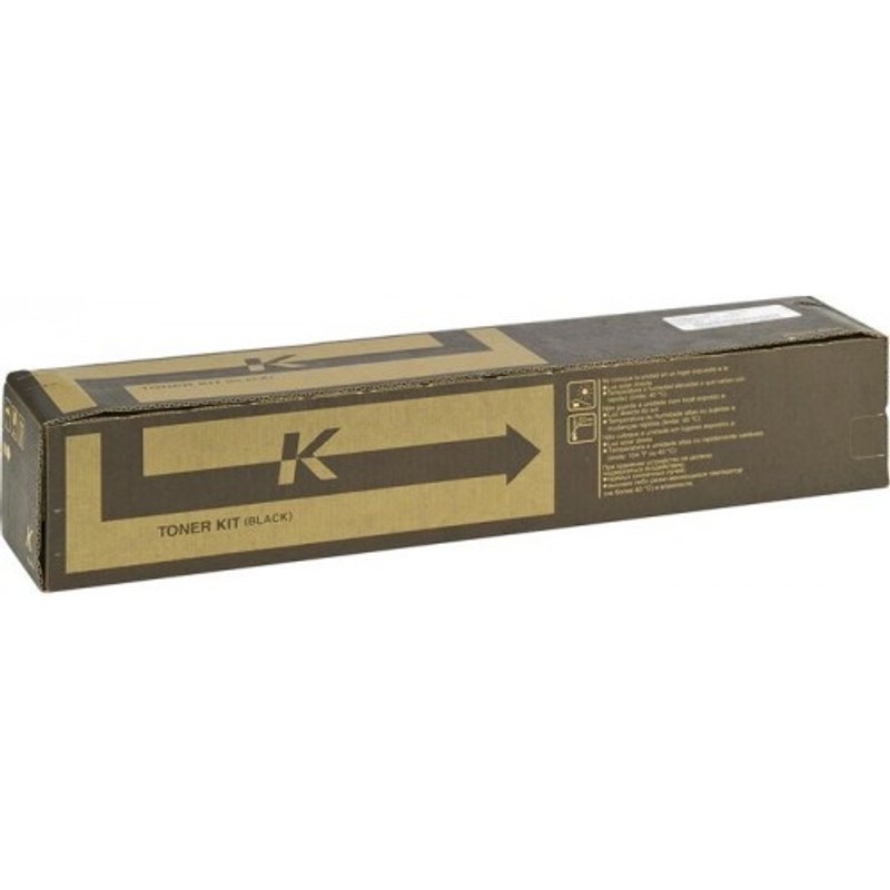 Kyocera 1T02MN0NL0/TK-8600K Toner-kit black. 30K pages ISO/IEC 19798 f