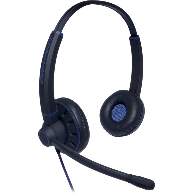 JPL Commander-PB V2 Headset Wired Head-band Office/Call center Black.