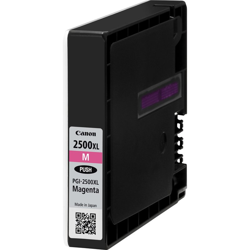 Canon 9266B001/PGI-2500XLM Ink cartridge magenta. 1.3K pages ISO/IEC 2