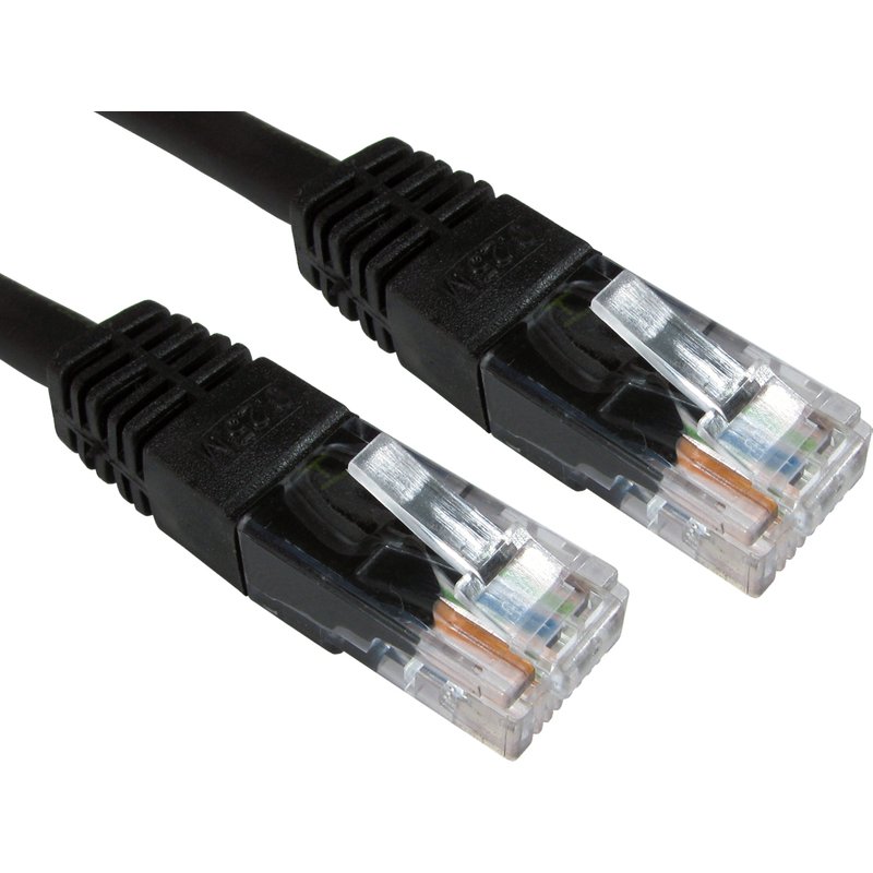 Cables Direct ERT-610K. Cable length: 10 m Cable standard: Cat6 Cable shielding: U/UTP (UTP) Connector 1: RJ-45 Connector 2: RJ-45 Product colour: Black