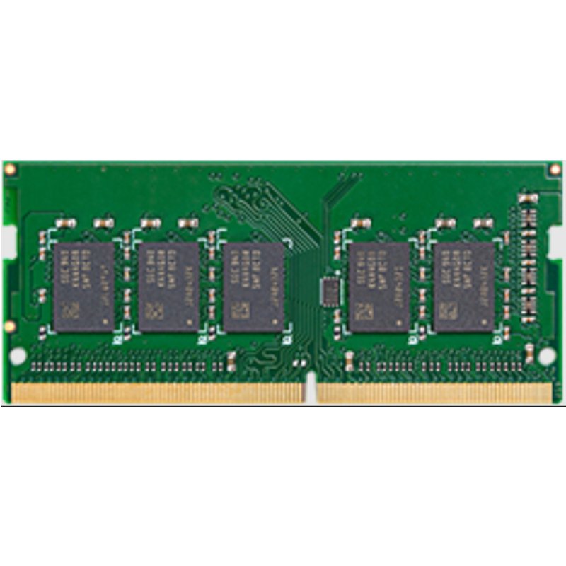 Synology D4ES01-16G memory module 16 GB 1 x 16 GB DDR4 260-pin SO-DIMM ECC