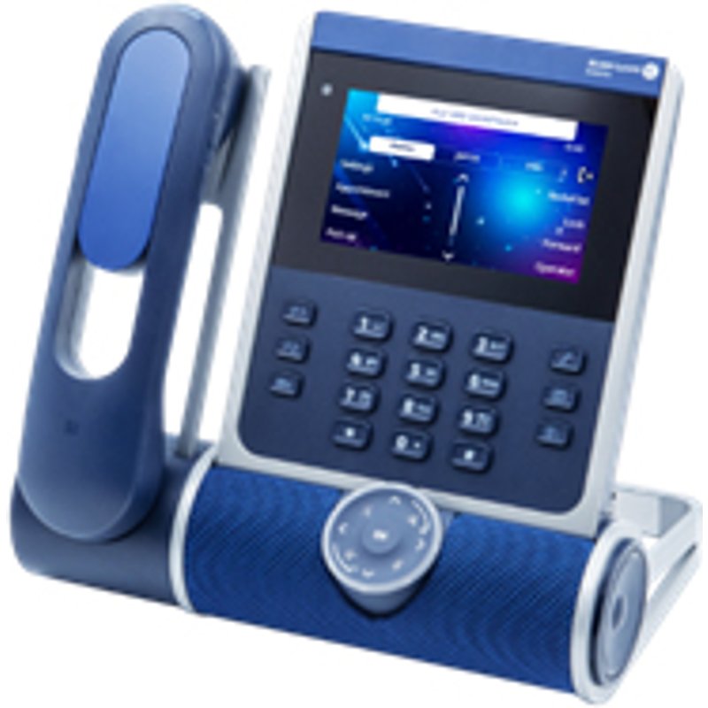 Alcatel-Lucent Enterprise ALE-400 IP phone Blue LCD