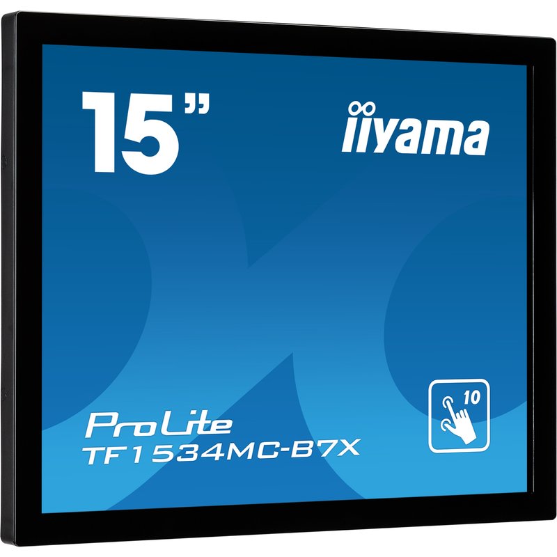 iiyama TF1534MC-B7X computer monitor 38.1 cm (15") 1024 x 768 pix