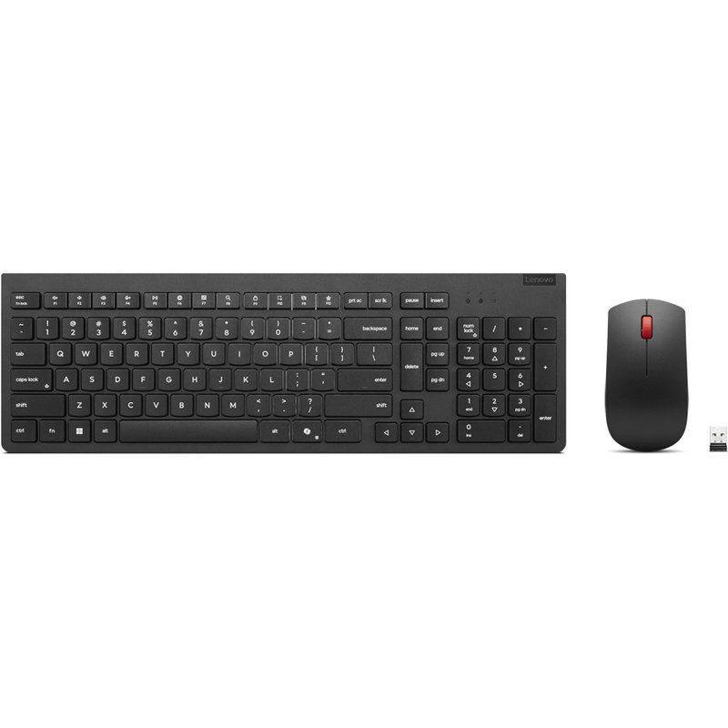 Lenovo 4X31R64467 keyboard Mouse included Universal RF Wireless German