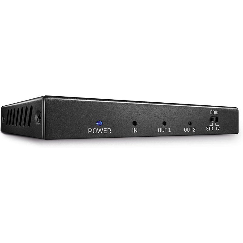 Lindy 2 Port HDMI 2.0 18G Splitter