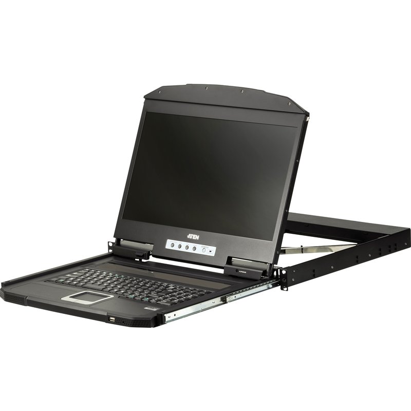 ATEN CL3100NX-ATA-EE rack console 47 cm (18.5") 1366 x 768 pixels