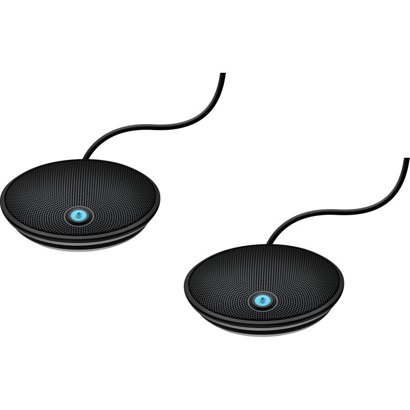 Logitech Expansion Microphone Table microphone 28 dB 100 - 11000 Hz 1% Omnidirectional Wireless