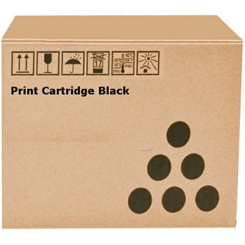 Ricoh 841784 Toner black. 48.5K pages for Ricoh Aficio MP C 6502