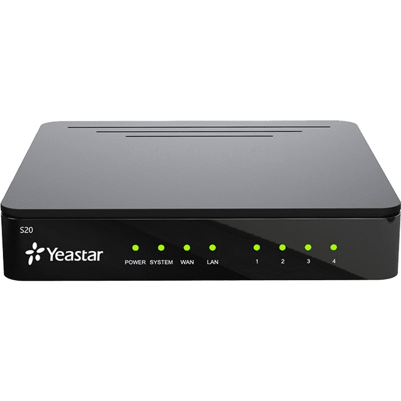 Yeastar S20 gateway/controller 10. 100 Mbit/s
