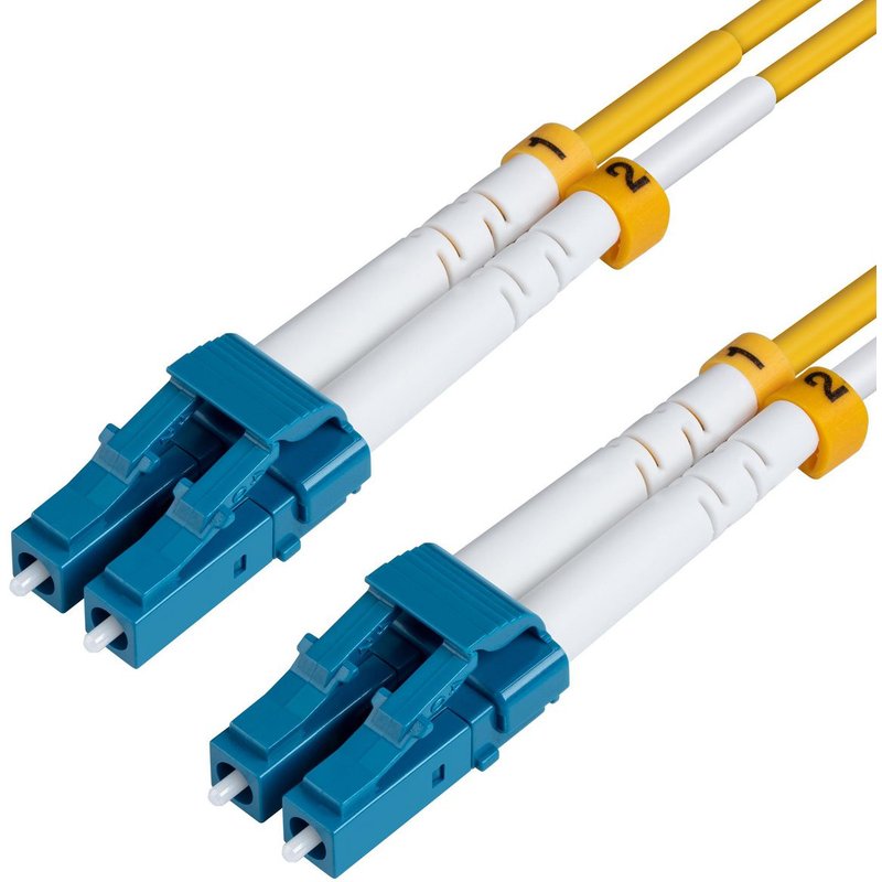 Microconnect FIB441001 InfiniBand/fibre optic cable 1 m LC Yellow