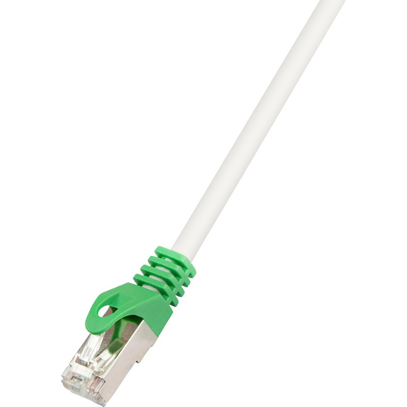 LogiLink CQ2023X networking cable Grey 1 m Cat6 S/FTP (S-STP)