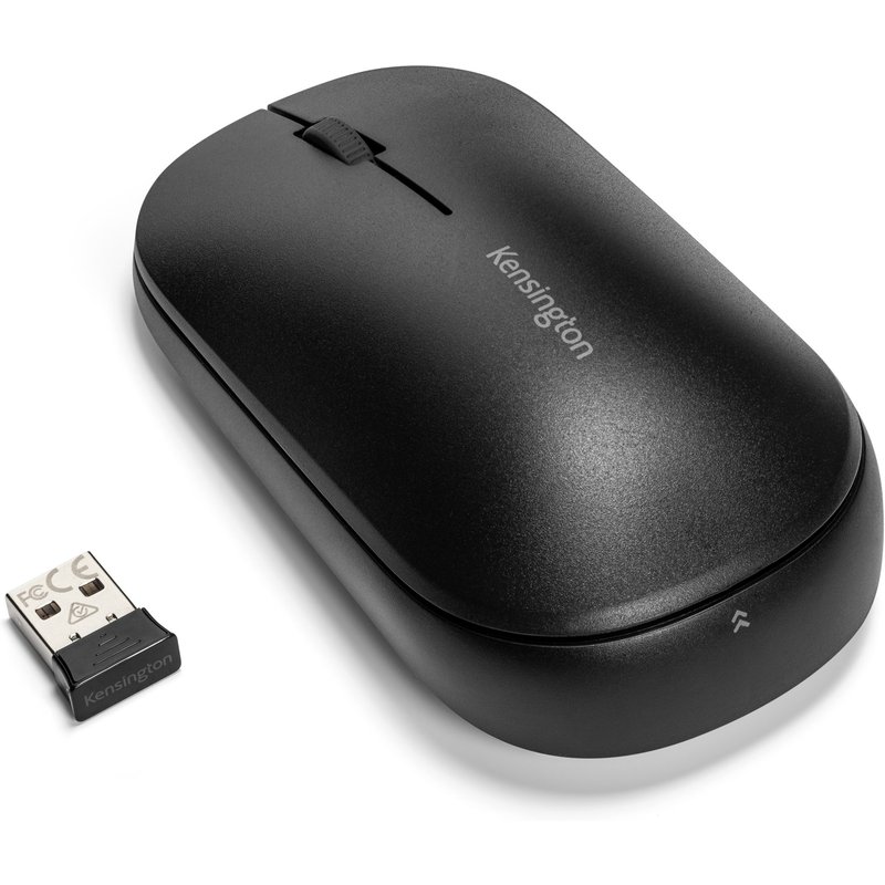 KENSINGTON COMPUTER K75298WW SURETRACKDUAL WIRELESS MOUSE - BLACK