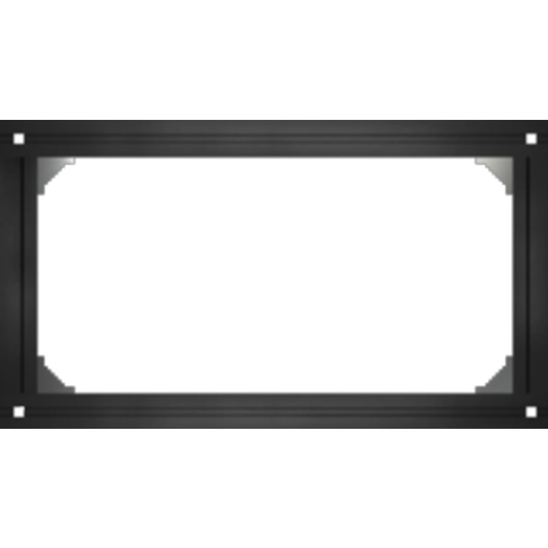 Hikvision DS-DL116033W mounting kit Black Aluminium