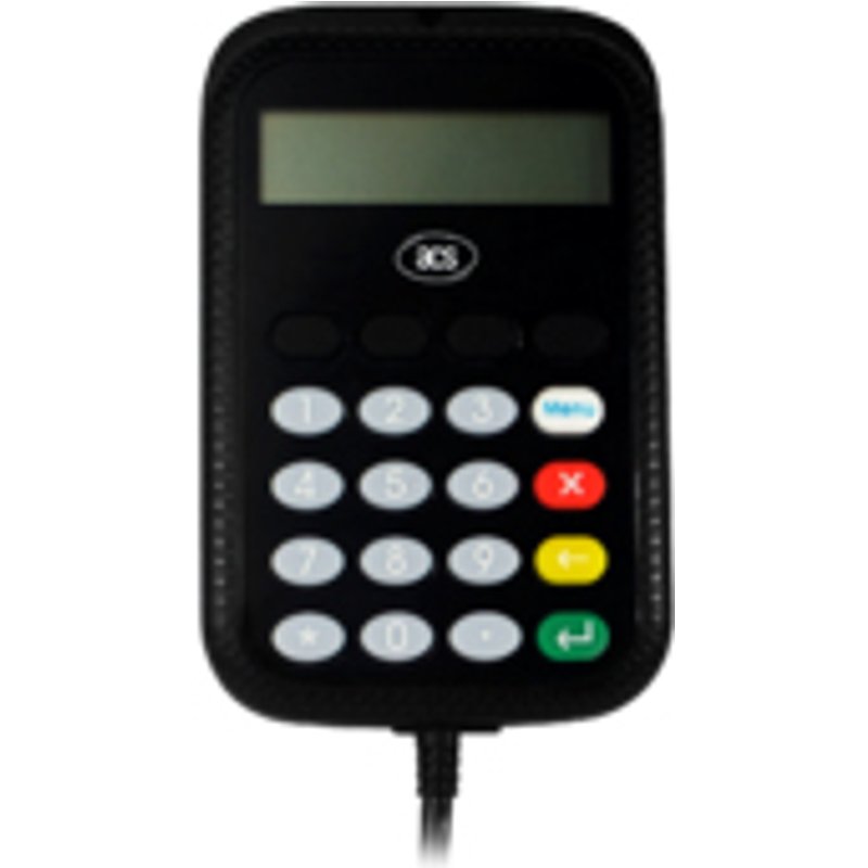 ACS APG8201-B2 smart card reader Indoor USB USB 2.0 Black